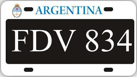 Patente FDV834