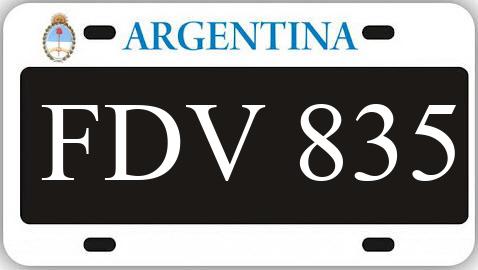 Patente FDV835