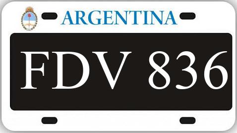 Patente FDV836