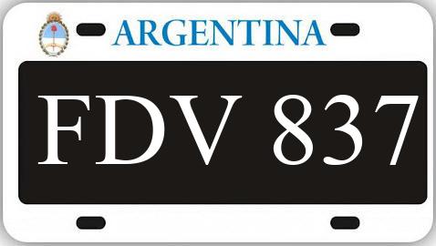 Patente FDV837