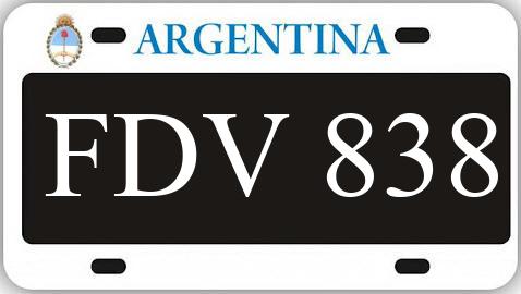 Patente FDV838