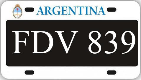 Patente FDV839