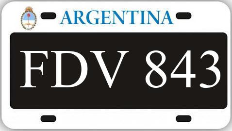 Patente FDV843