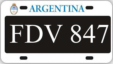Patente FDV847