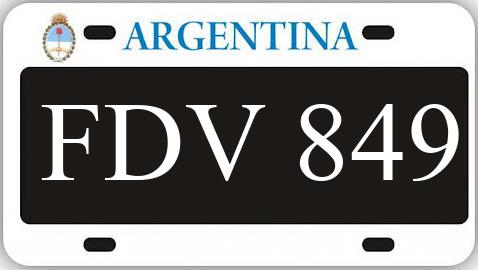 Patente FDV849