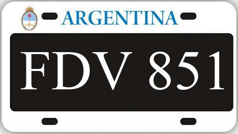 Patente FDV851