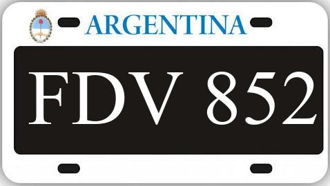Patente FDV852