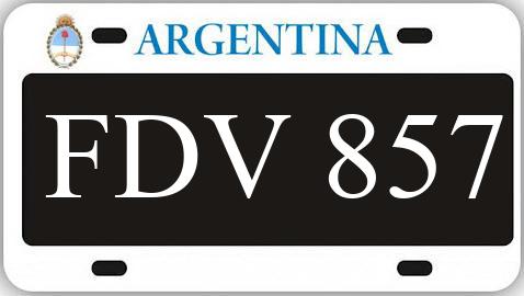 Patente FDV857