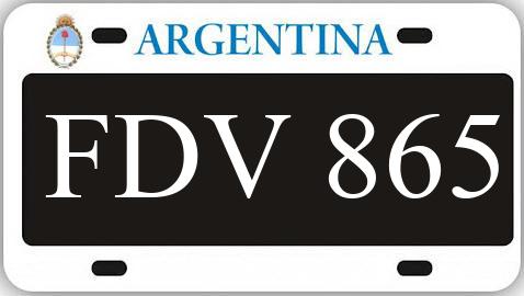 Patente FDV865