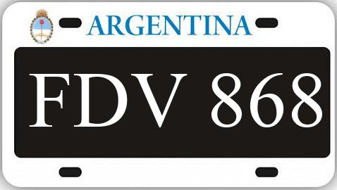 Patente FDV868