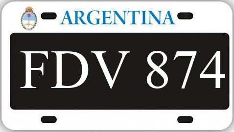 Patente FDV874