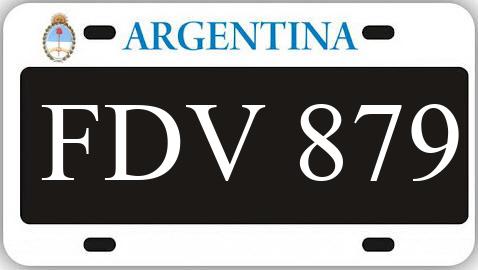 Patente FDV879
