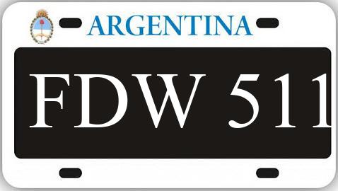 Patente FDW511