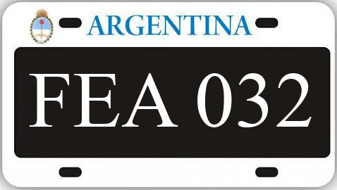 Patente FEA032
