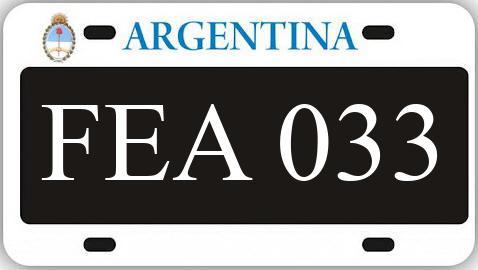 Patente FEA033