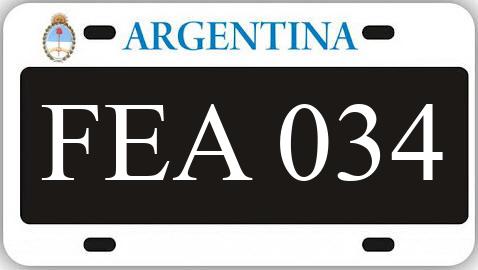Patente FEA034