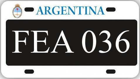 Patente FEA036