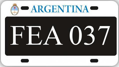 Patente FEA037