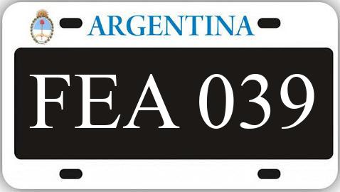 Patente FEA039