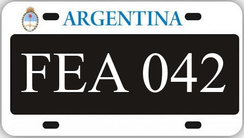 Patente FEA042
