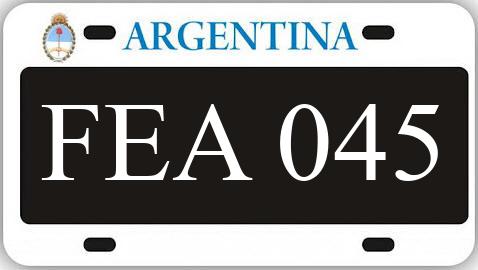 Patente FEA045