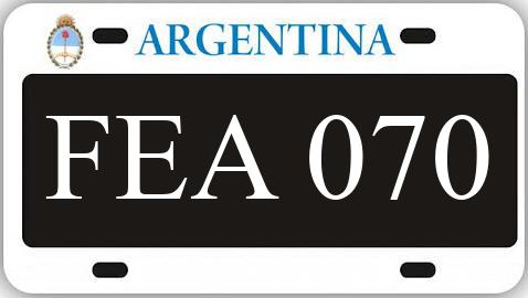 Patente FEA070