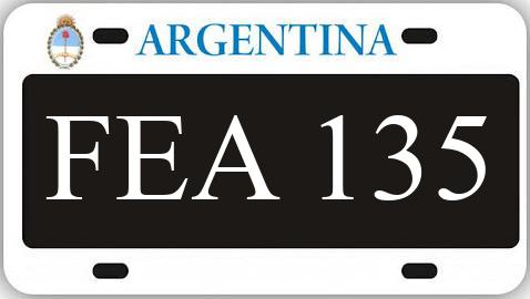 Patente FEA135