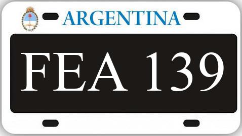 Patente FEA139