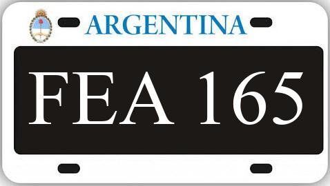 Patente FEA165
