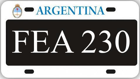 Patente FEA230
