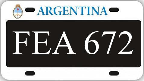 Patente FEA672