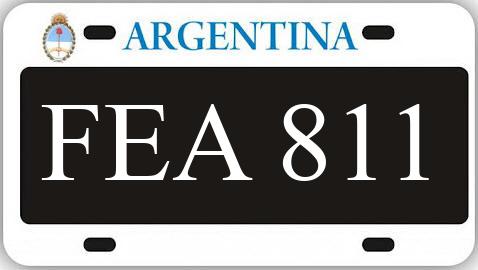 Patente FEA811