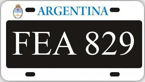 Patente FEA829