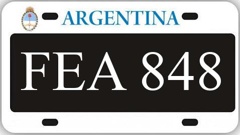 Patente FEA848