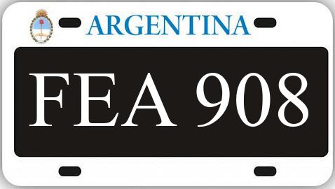 Patente FEA908