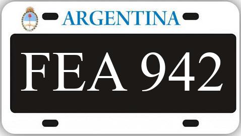 Patente FEA942