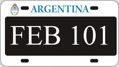 Patente FEB101