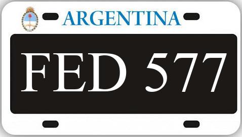 Patente FED577