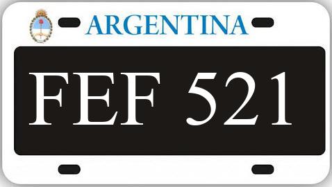Patente FEF521