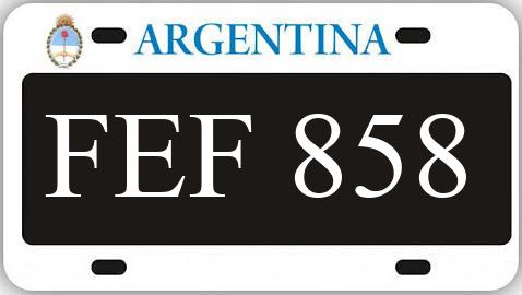 Patente FEF858