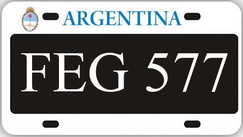 Patente FEG577