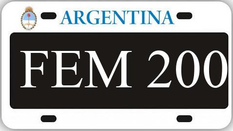 Patente FEM200
