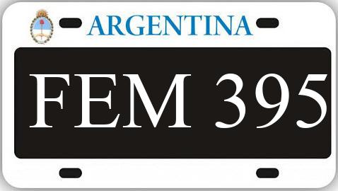 Patente FEM395