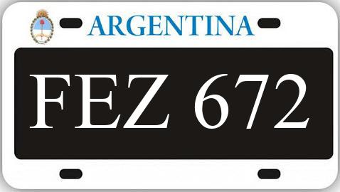 Patente FEZ672
