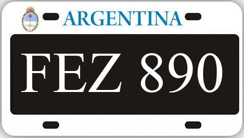 Patente FEZ890