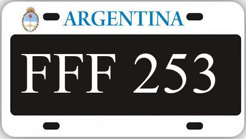 Patente FFF253