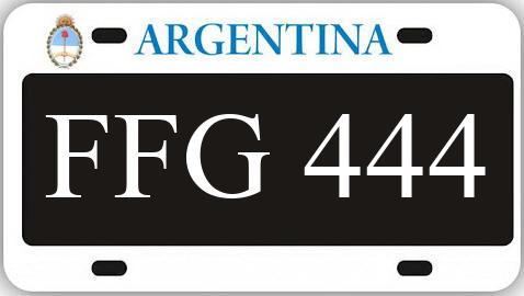 Patente FFG444