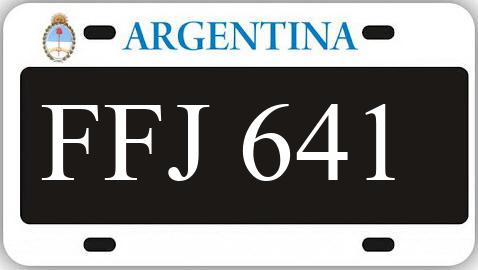 Patente FFJ641