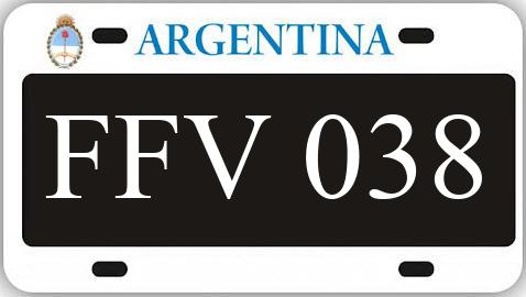 Patente FFV038