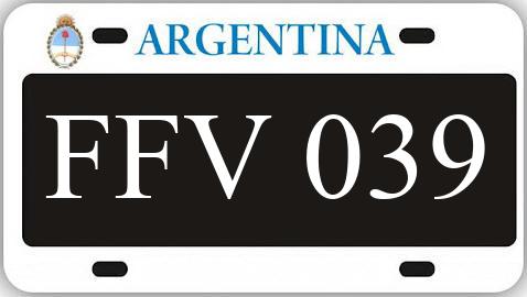 Patente FFV039